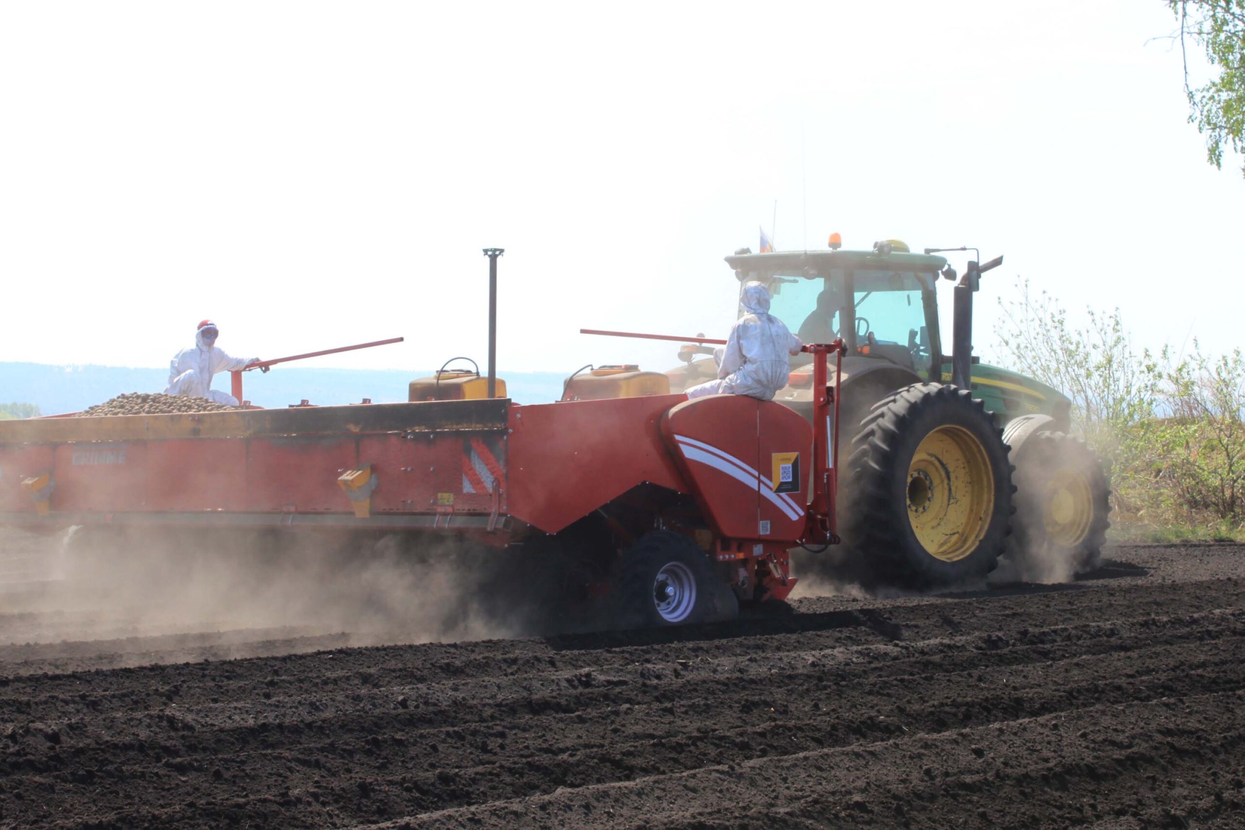 Agriculture siberian. День поля.